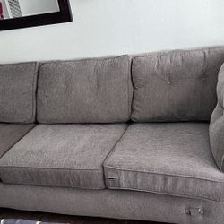 Gray Couch 4 Sale