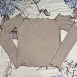 Off Shoulder Top