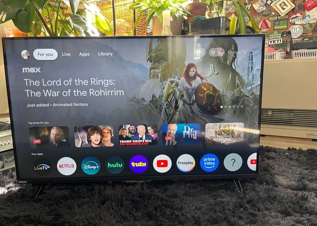 2024 43" PHILIPS SMART TV