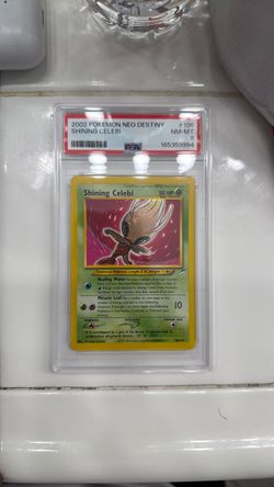 Neo destiny shining celebi