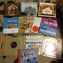 Various Vintage Albums Each