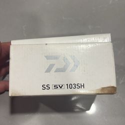Daiwa ss sv 103sh