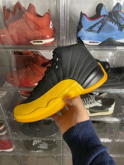 NEW Sz 10.5 Black University Gold 12s