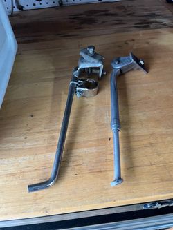 Older bicycle kick stands