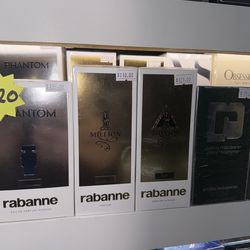 Paco Rabbane one million perfume 100ml for men perfume para hombres regalos para hombres