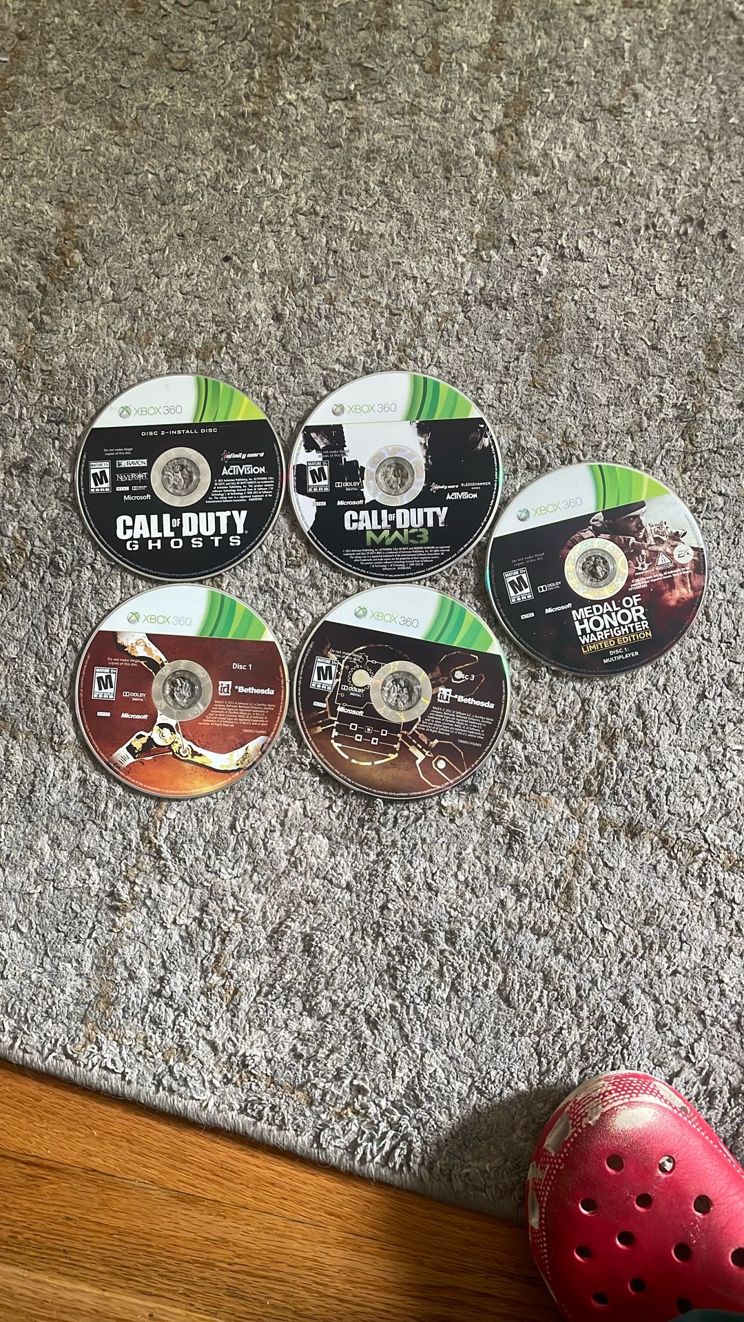 Xbox 360 Games