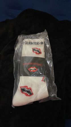 chrome heart socks