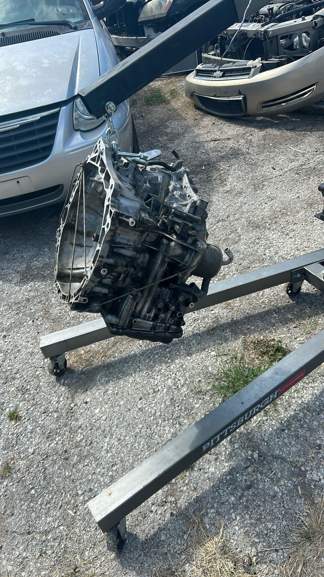 2013 Nissan Rogue Transmission CORE PART