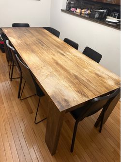 Wood Dining Table