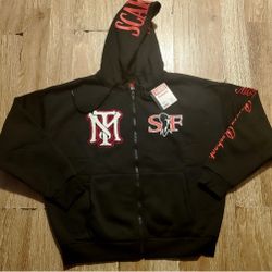 Reason 'Scarface'  Zip Up Hoodie (Unisex)