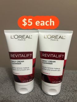 L’Oréal Facial Cleanser