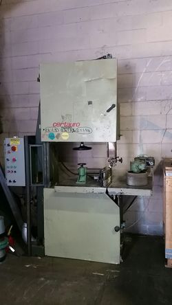 Centauro Re-Saw Band Saw for the serious wood worker