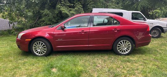 2007 Mercury Milan