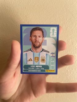 Rare Panini Stickers