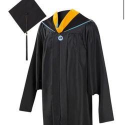 CSUSB Graduation Masters Cap and Gown 