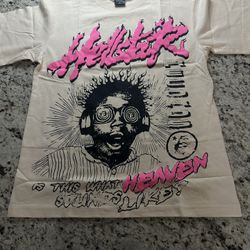 HELLSTAR-SOUNDS LIKE HEAVEN T-SHIRT