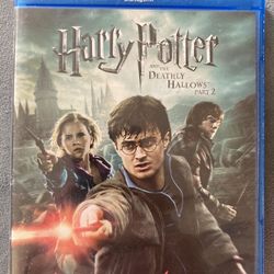 Harry Potter And The Deathly Hallows Part 2 Blu Ray