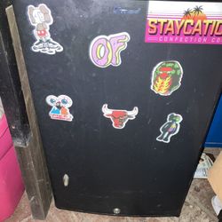 mini fridge