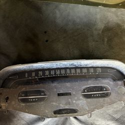 1958 Impala Cluster 