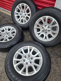 Silverado 6 lugs rims