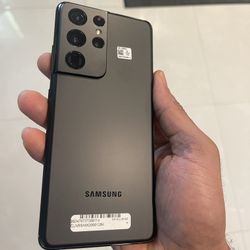 UNLOCKED SAMSUNG GALAXY S21 ULTRA / LOW PRICES