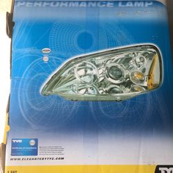 2001 - 2003 Honda Civic TYC Headlights