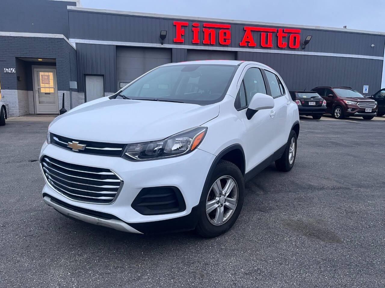 2018 Chevrolet Trax