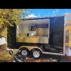 2025 FOODVAN TRAILER BRAND NEW