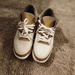 Jordan Retro 3s Palomino (Size 9.5M)
