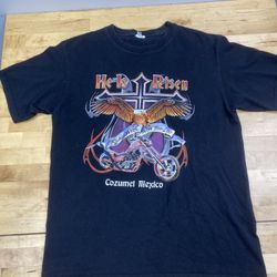Jesus Biker T Shirt