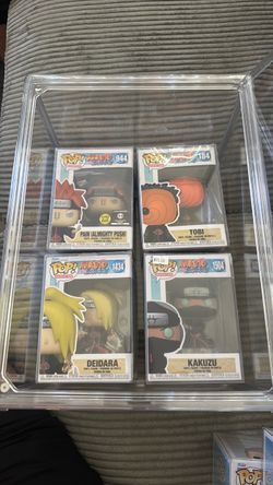 Funko Pop Naruto Shippuden Set of 6 plus 1 chase Hidan