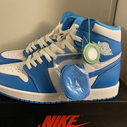 Jordan 1 UNC sz.10.5 New 2015