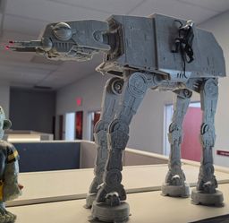The Mandalorian & Grogu AT-AT Popcorn Bucket