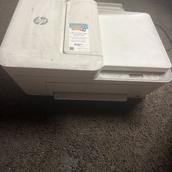 HP DeskJet Plus Instant Ink All-in-One Color Printer