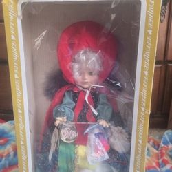 Effanbee Peddler Lady Doll