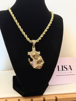 Cristo Dije Y Cadena 