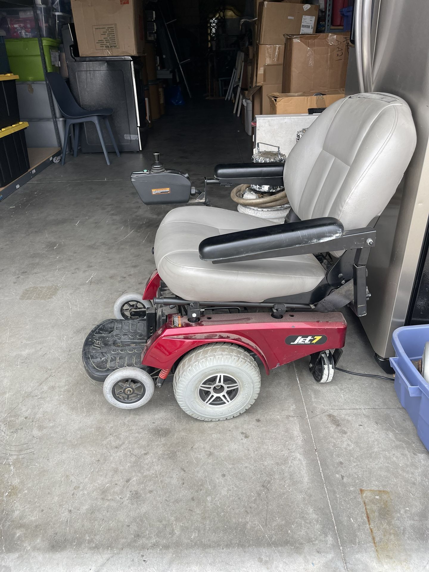 Jet 7 Electric Power Wheelchair Pride Mobility