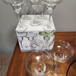 16 Oz Margarita Glasses, Set Of 8