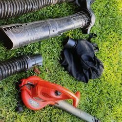 Black And Decker Electic High Performace Blower 