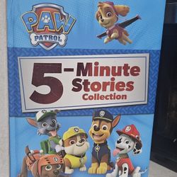 PAW Patrol 5-Minute Stories Collection (PAW Patrol)