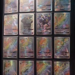 BUYING Full Art Pokémon Cards