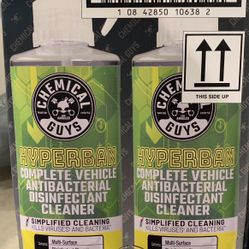 Chemical Guys  Auto Antibacterial Disinfectant Cleaner