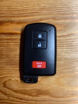 Toyota 4Runner Key, Toyota Land Cruiser Key, Toyota Tacoma Key, Toyota Tundra Key, Toyota Highlander Key, Toyota Sequoia Key, Toyota Key