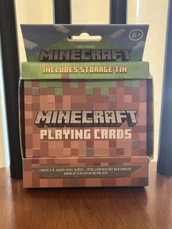 Mine Craft Playing Cards