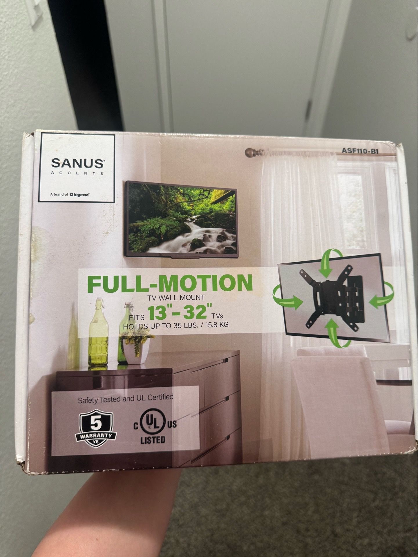 Wall mount