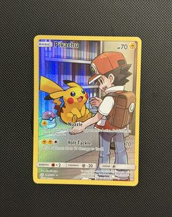 Pikachu 241 (Cosmic Eclipse) Damaged