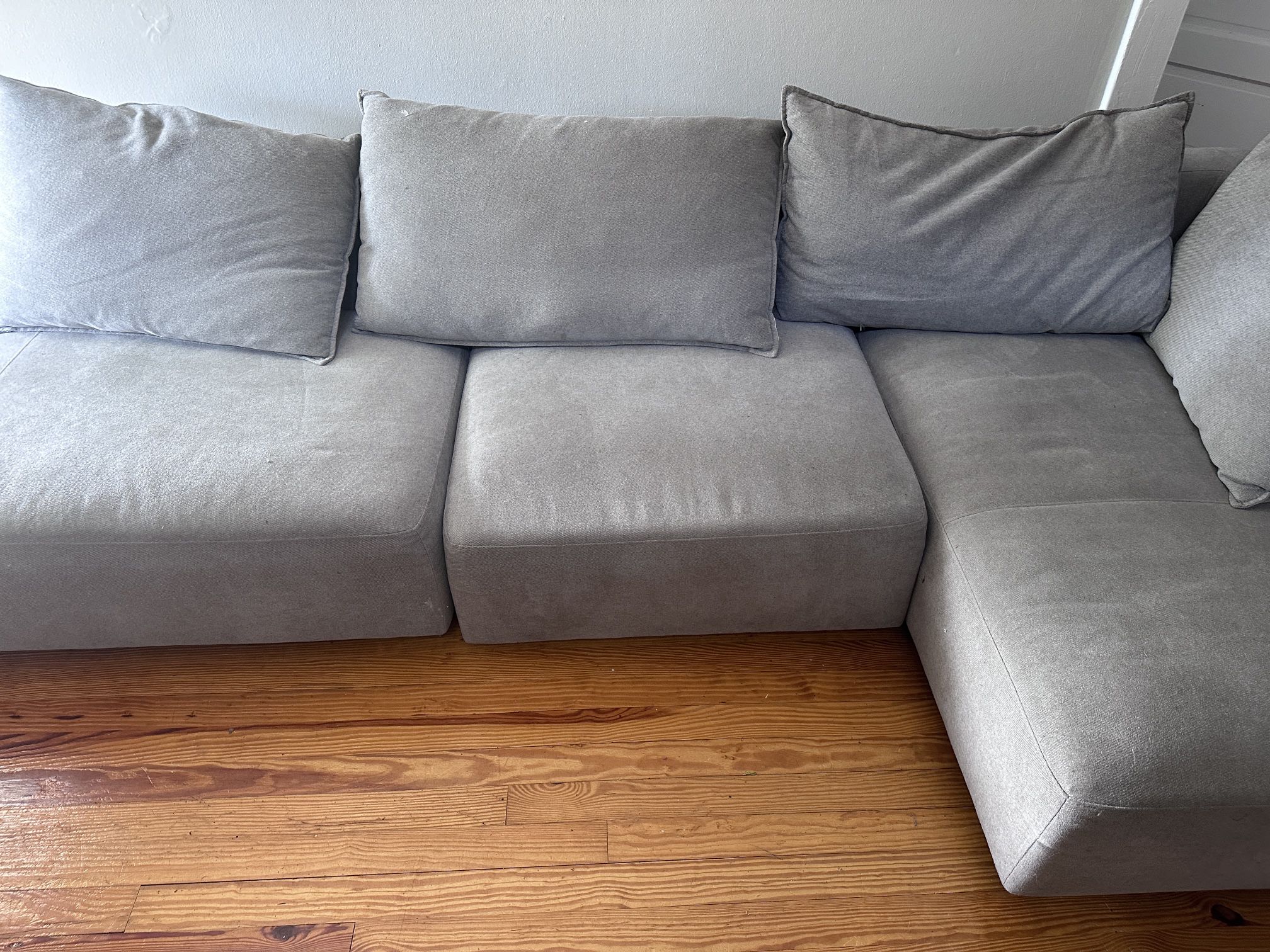 L Shaped Sectional Sofa 