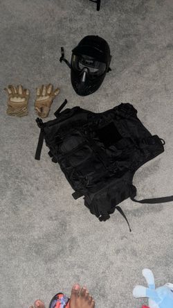 High Quality Paintball Gear