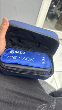 Ice pack holder