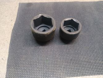 Paramount 3/4 drive impact socket..1-15/16"..&..1-5/8"